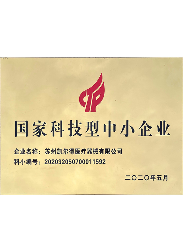 國(guó)家科技型中小企業(yè)